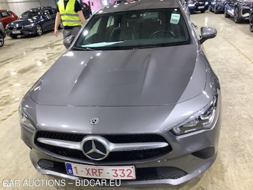 Mercedes-Benz Class cla coupe diesel c118 CLA 180 d Business Solution