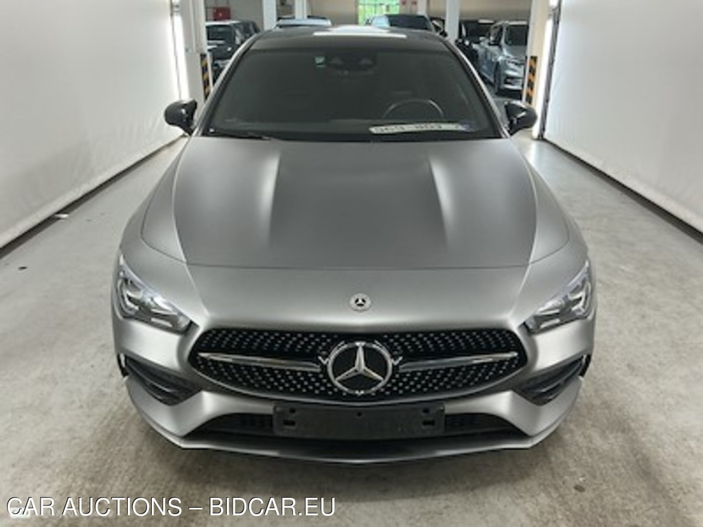 Mercedes-Benz Class cla shooting brake diese CLA 200 d Business Solution AMG Panoramisch schuifdak