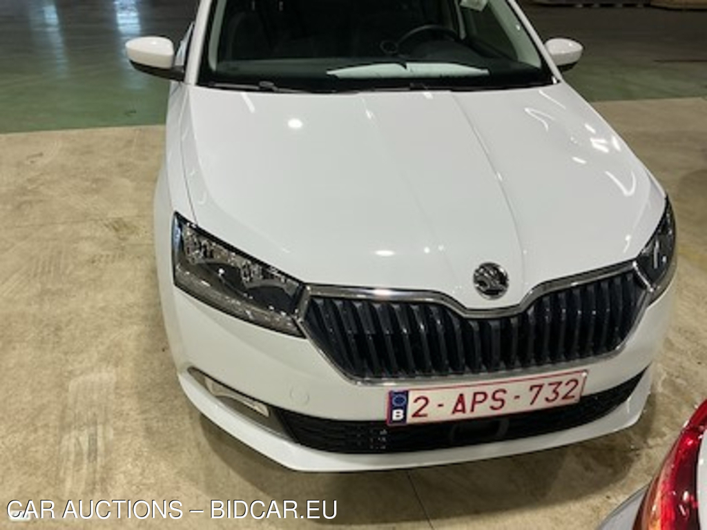 Skoda Fabia 1.0 TSI 70KW DSG CLEVER