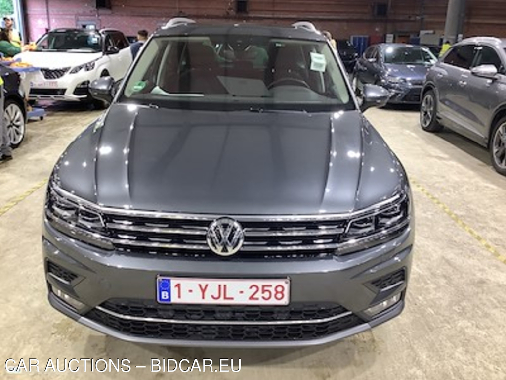 Volkswagen Tiguan - 2016 1.5 TSI ACT Highline OPF DSG