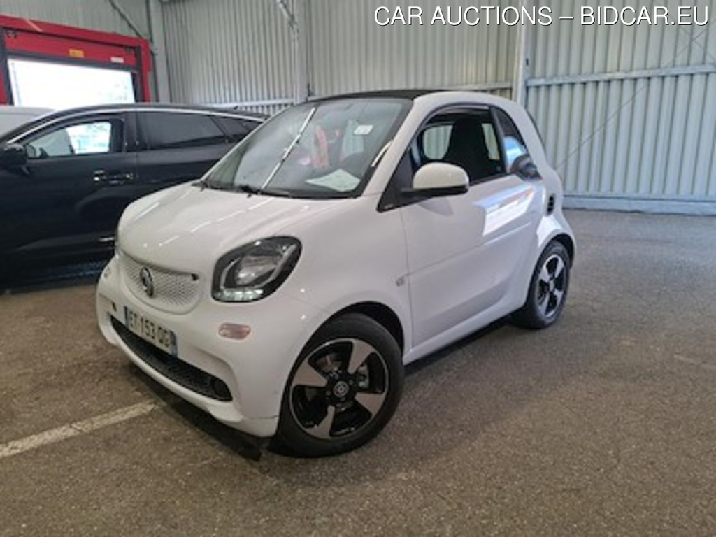 Smart FORTWO Fortwo Coupe Electrique 82ch perfect