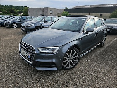 Audi A3 sportback A3 Sportback 35 TFSI 150ch CoD Design luxe S tronic 7 Euro6d-T