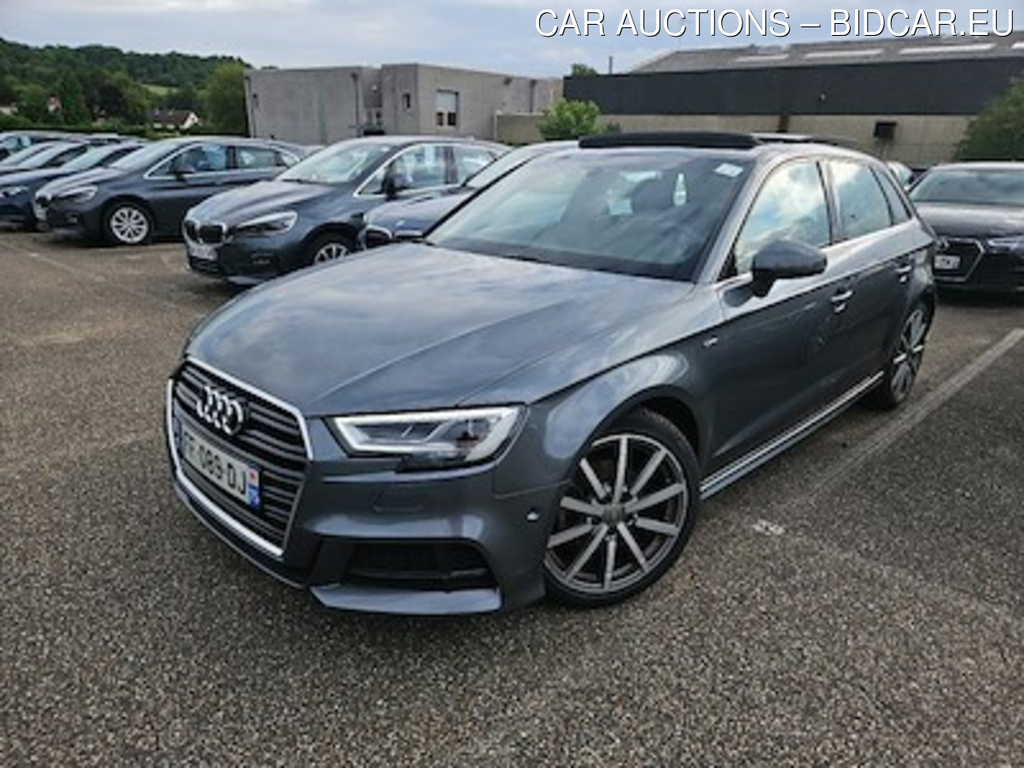 Audi A3 sportback A3 Sportback 35 TFSI 150ch CoD Design luxe S tronic 7 Euro6d-T