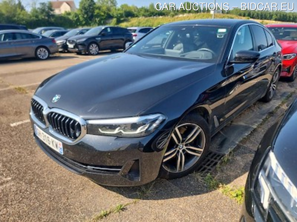 BMW Serie 5 Serie 5 520iA 184ch Business Design Steptronic
