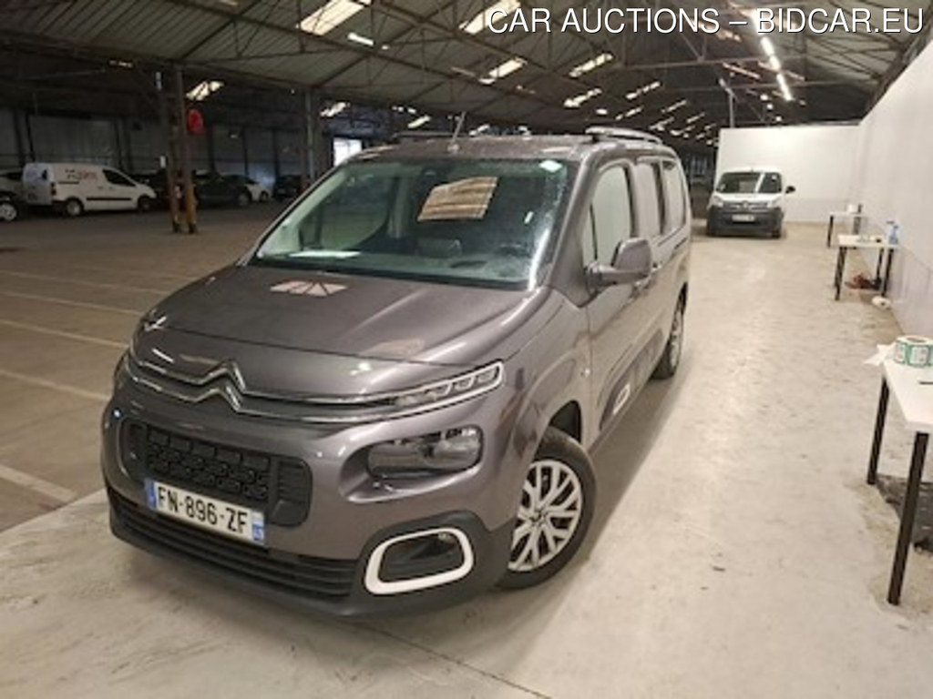 Citroen BERLINGO Berlingo XL PureTech 130ch S&amp;S Shine EAT8 E6.d