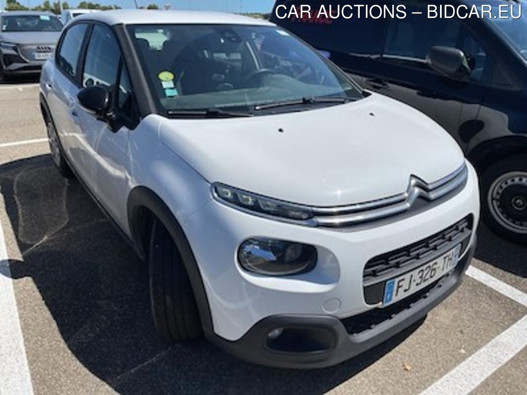 Citroen C3 C3 BlueHDi 100ch Feel S&amp;S E6.d-TEMP BVM5