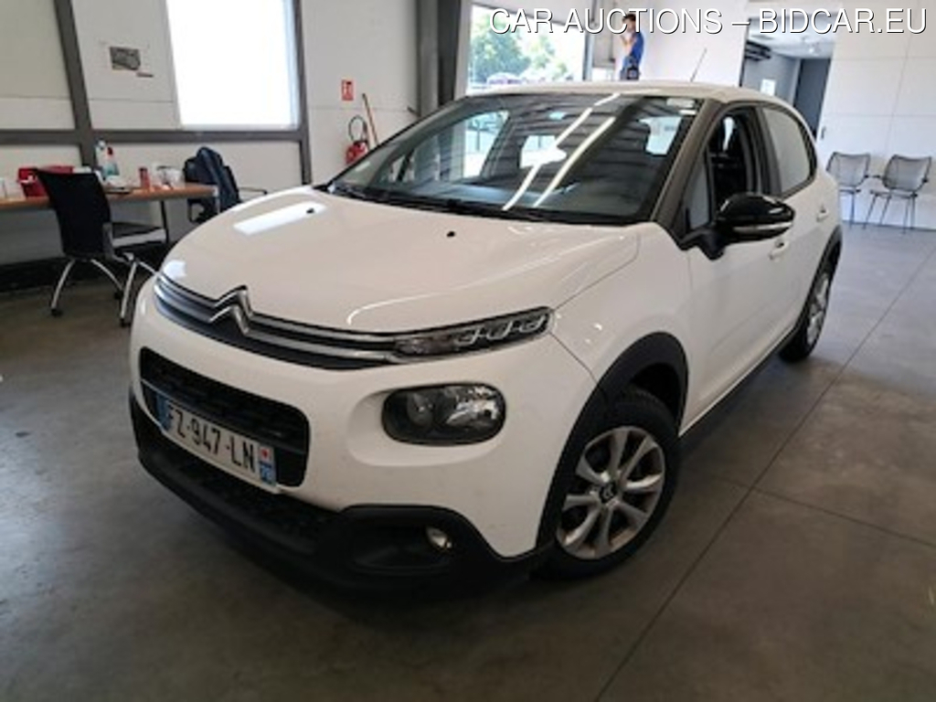 Citroen C3 C3 Ste 1.5 BlueHDi 100ch S&amp;S BVM 6 Feel