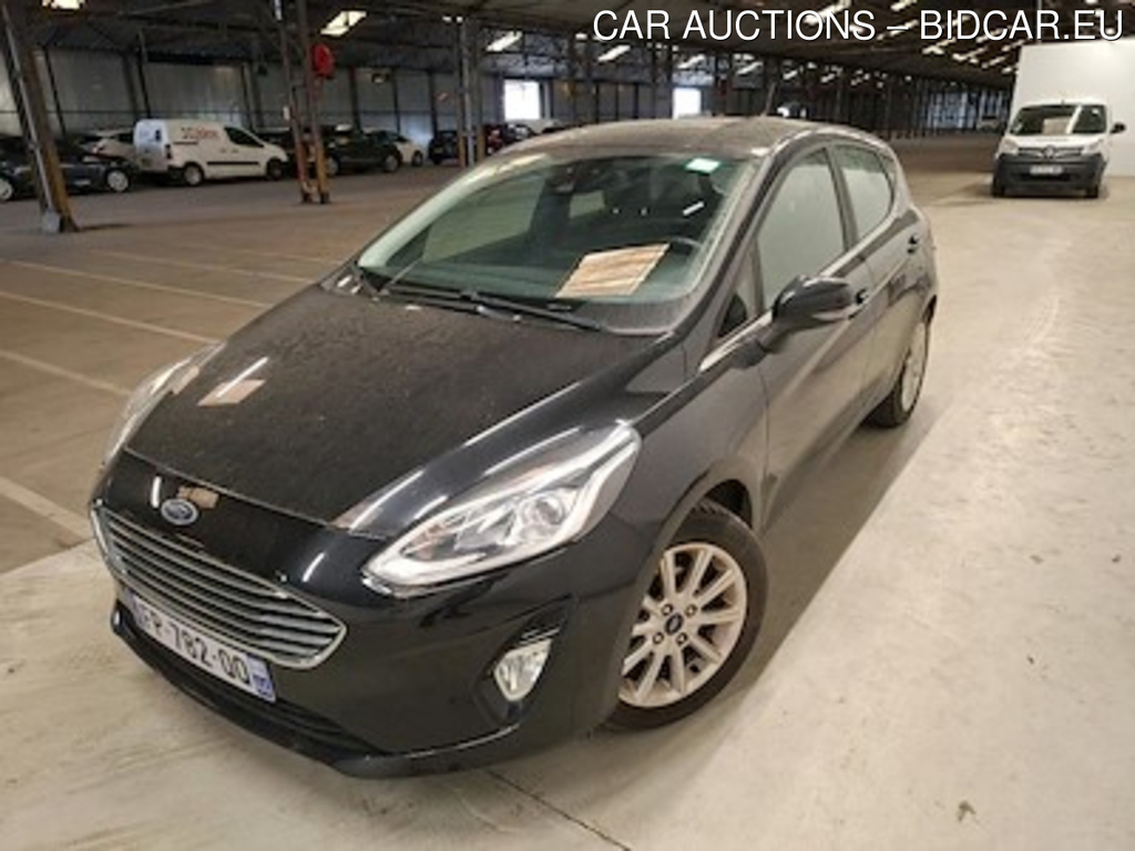 Ford FIESTA Fiesta 1.0 EcoBoost 95ch Titanium 5p
