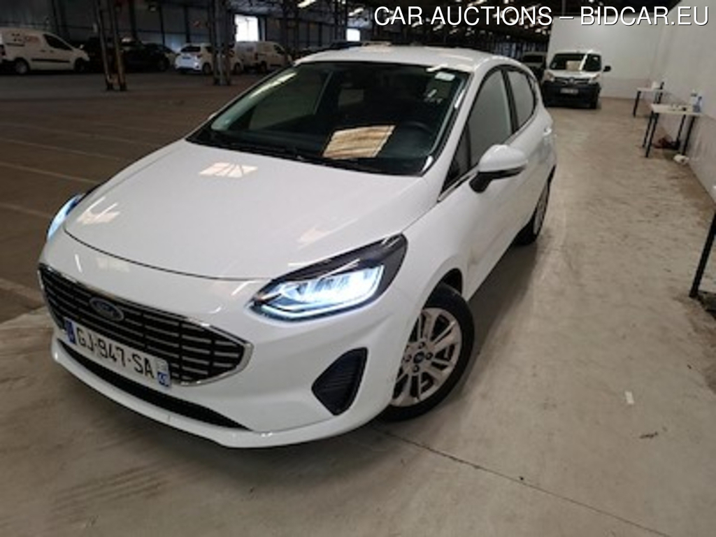 Ford FIESTA Fiesta 1.1 75ch Titanium Business 5p