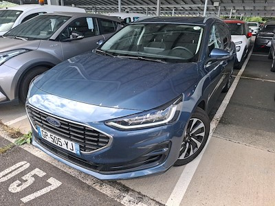 Ford FOCUS Focus SW 1.0 Flexifuel mHEV 125ch Titanium X Business Powershift