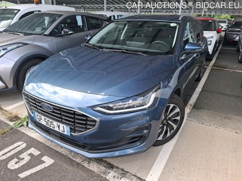 Ford FOCUS Focus SW 1.0 Flexifuel mHEV 125ch Titanium X Business Powershift