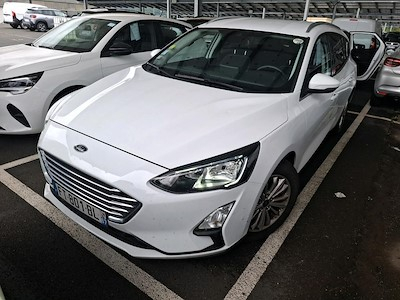 Ford FOCUS Focus SW 1.5 EcoBlue 120ch Titanium X BVA