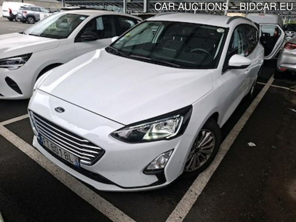Ford FOCUS Focus SW 1.5 EcoBlue 120ch Titanium X BVA