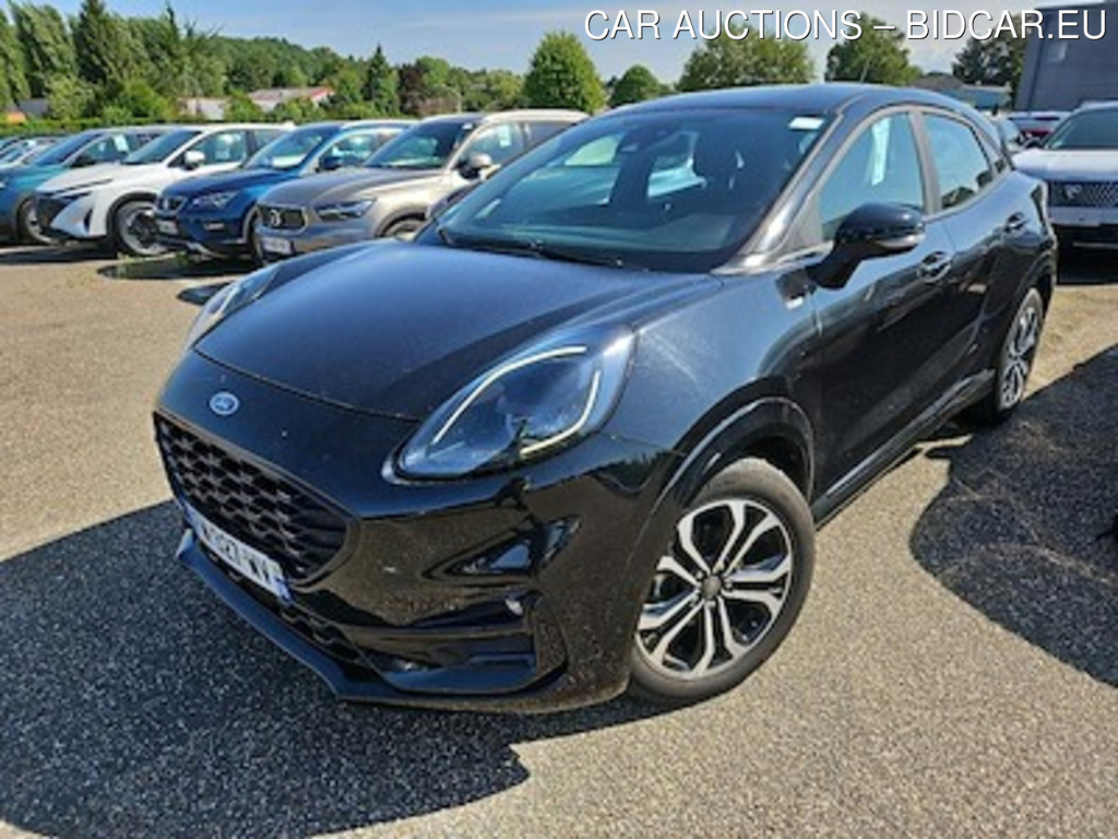 Ford PUMA Puma 1.0 EcoBoost 125ch mHEV ST-Line 6cv