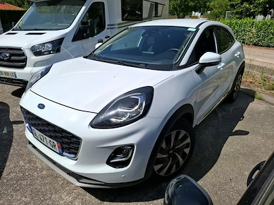 Ford PUMA Puma 1.0 EcoBoost 125ch mHEV Titanium Business 6cv // DOUBLE PEDALIER NON DEMONTE / DOUBLE PEDAL NOT REMOVED