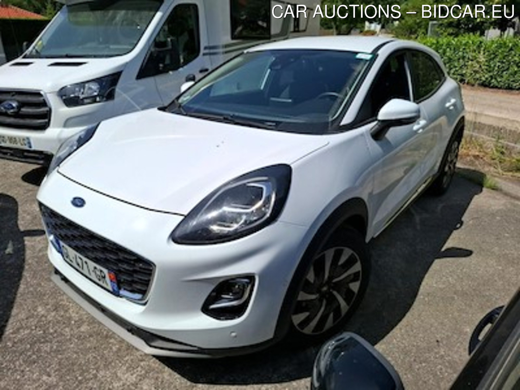 Ford PUMA Puma 1.0 EcoBoost 125ch mHEV Titanium Business 6cv // DOUBLE PEDALIER NON DEMONTE / DOUBLE PEDAL NOT REMOVED