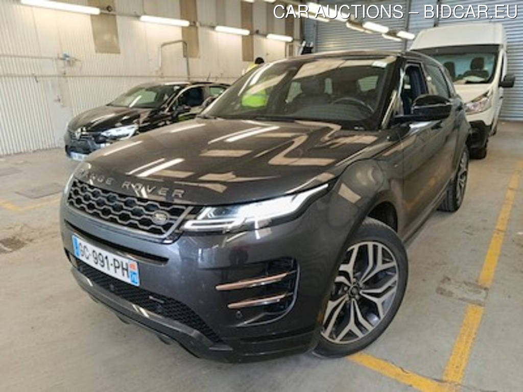 Land Rover EVOQUE Range Rover Evoque 2.0 P 200ch Flex Fuel R-Dynamic HSE AWD BVA