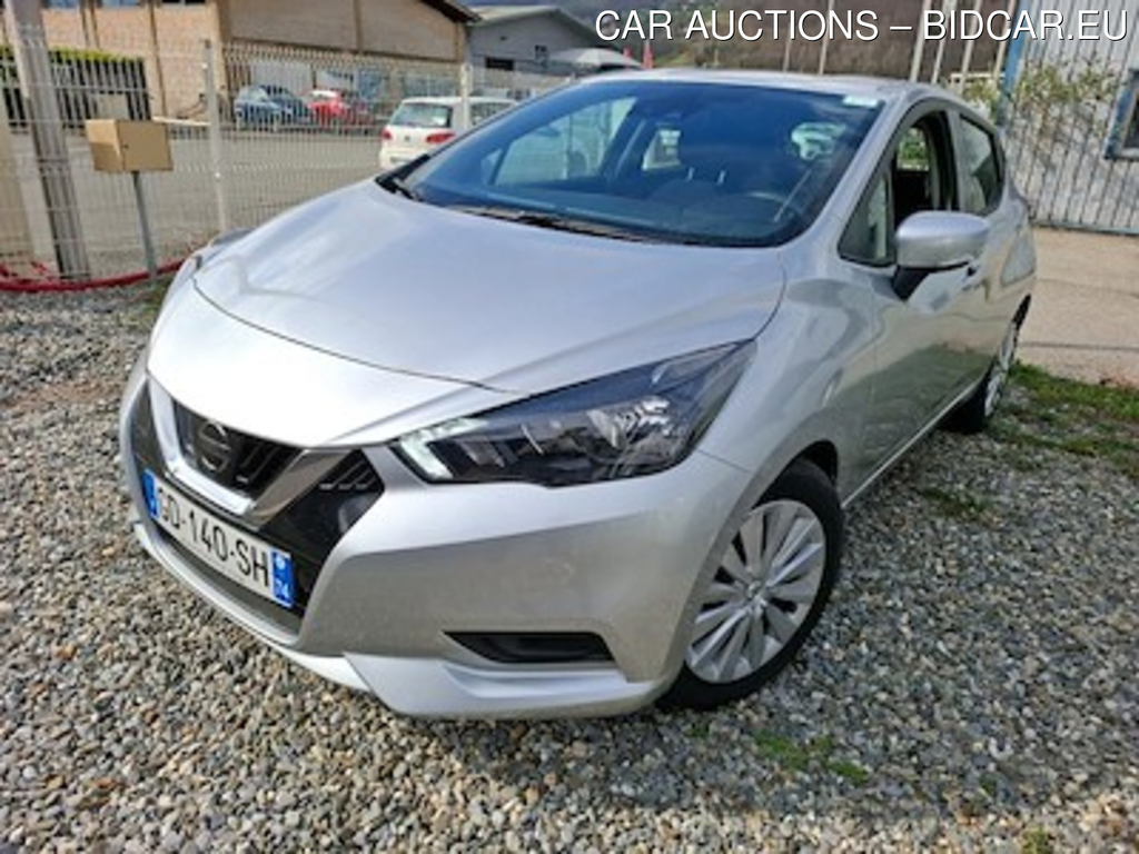 Nissan MICRA Micra 1.0 IG-T 92ch Business Edition 2021