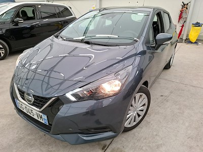 Nissan MICRA Micra 1.0 IG-T 92ch Business Edition Xtronic 2021.5