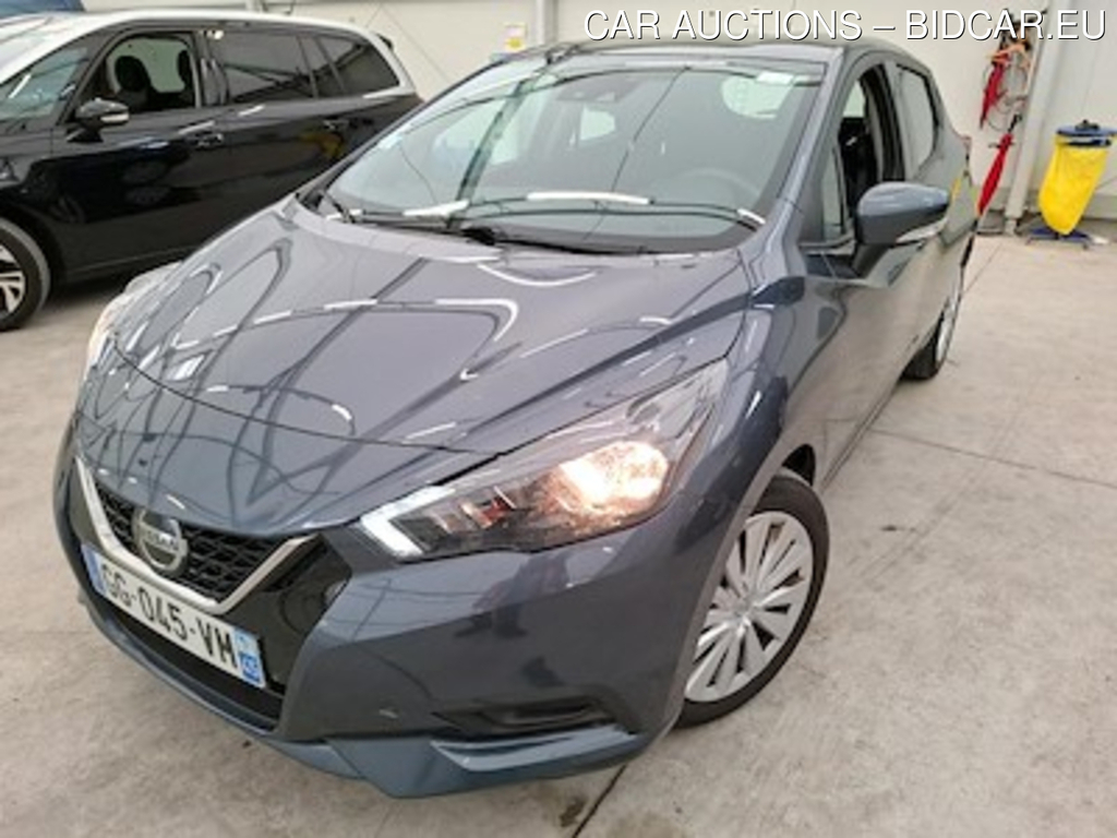 Nissan MICRA Micra 1.0 IG-T 92ch Business Edition Xtronic 2021.5
