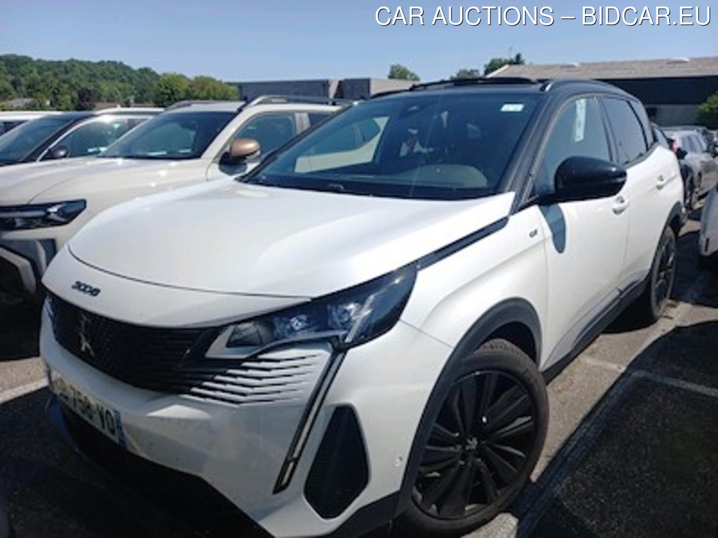 Peugeot 3008 3008 1.2 PureTech 130ch S&amp;S GT Pack EAT8