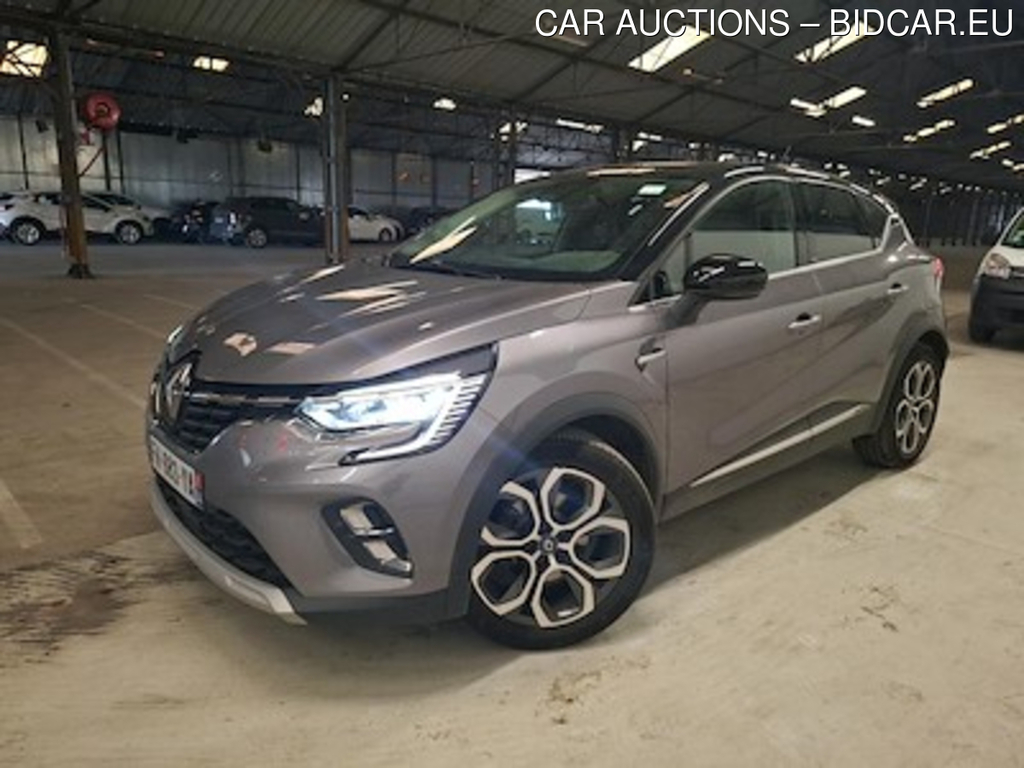 Renault CAPTUR Captur 1.6 E-Tech hybride rechargeable 160ch Intens -21