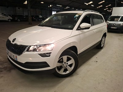 Skoda KAROQ Karoq 1.6 TDI 116ch SCR Business DSG Euro6d-T