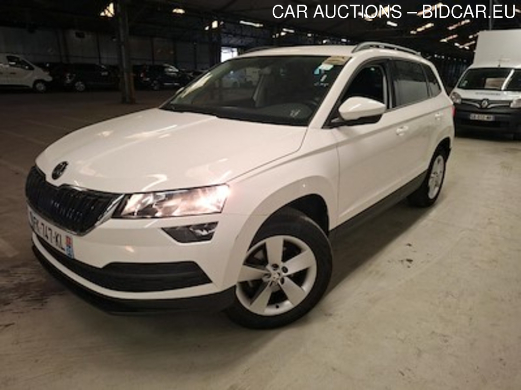 Skoda KAROQ Karoq 1.6 TDI 116ch SCR Business DSG Euro6d-T