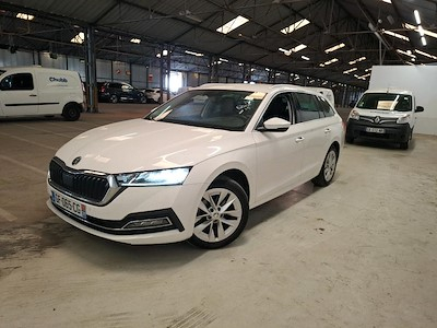 Skoda Octavia combi Octavia Combi 1.0 TSI MHEV e-TEC 110ch Style DSG7 Euro6d-AP