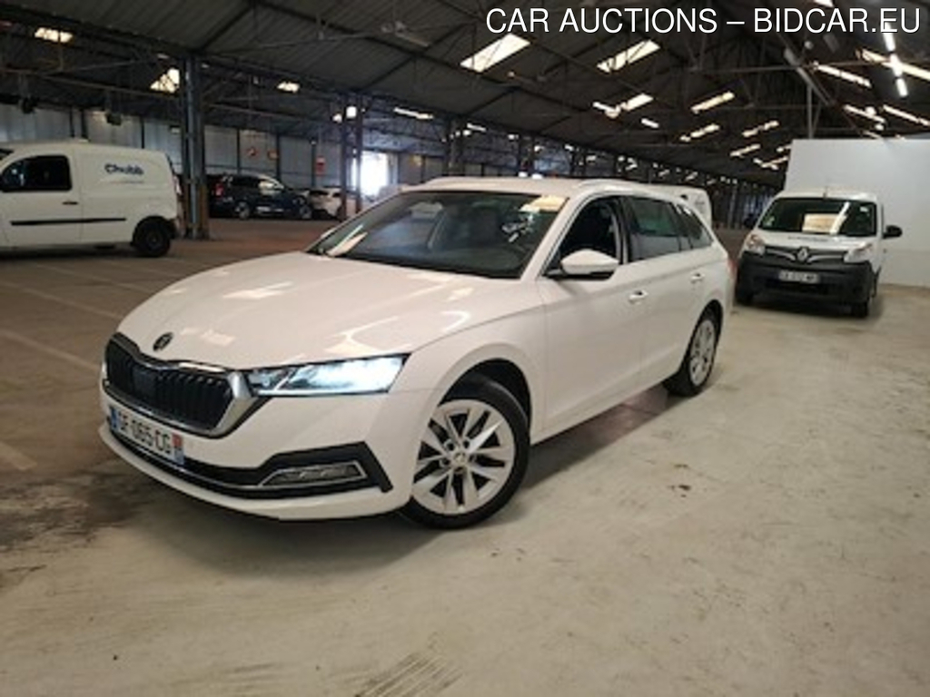 Skoda Octavia combi Octavia Combi 1.0 TSI MHEV e-TEC 110ch Style DSG7 Euro6d-AP