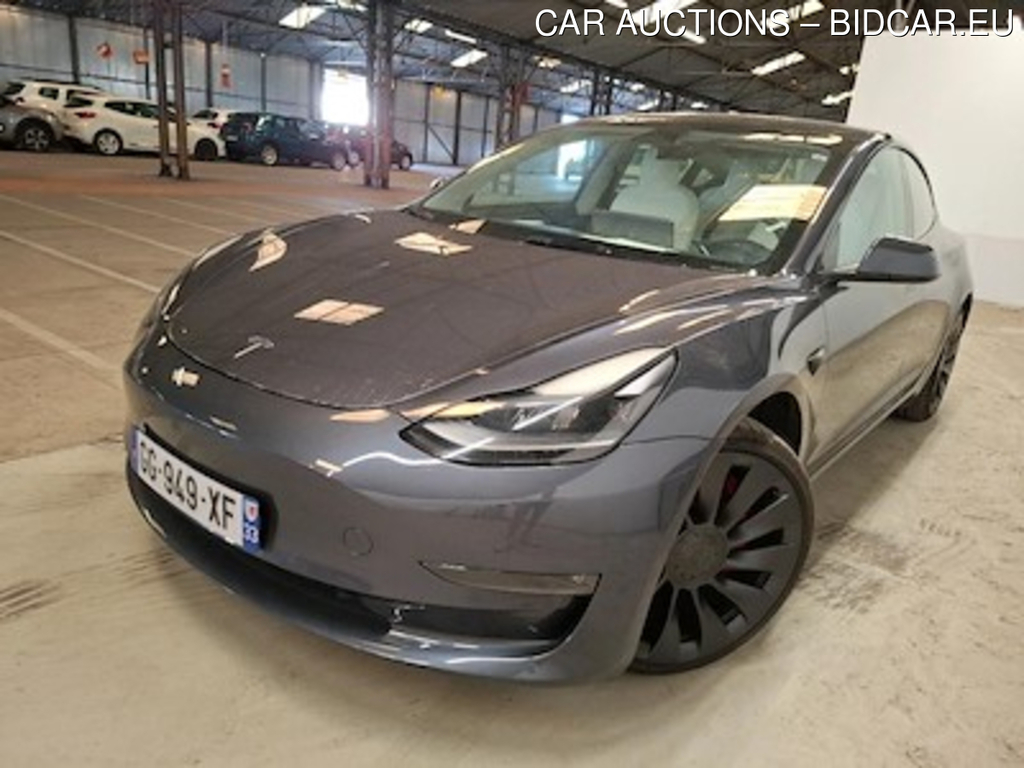 Tesla Model 3 Model 3 Performance PUP AWD Upgrade MY22