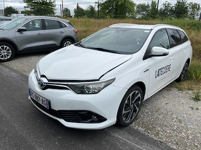 Toyota Auris hsd Auris Touring Sports HSD 136h Design Business