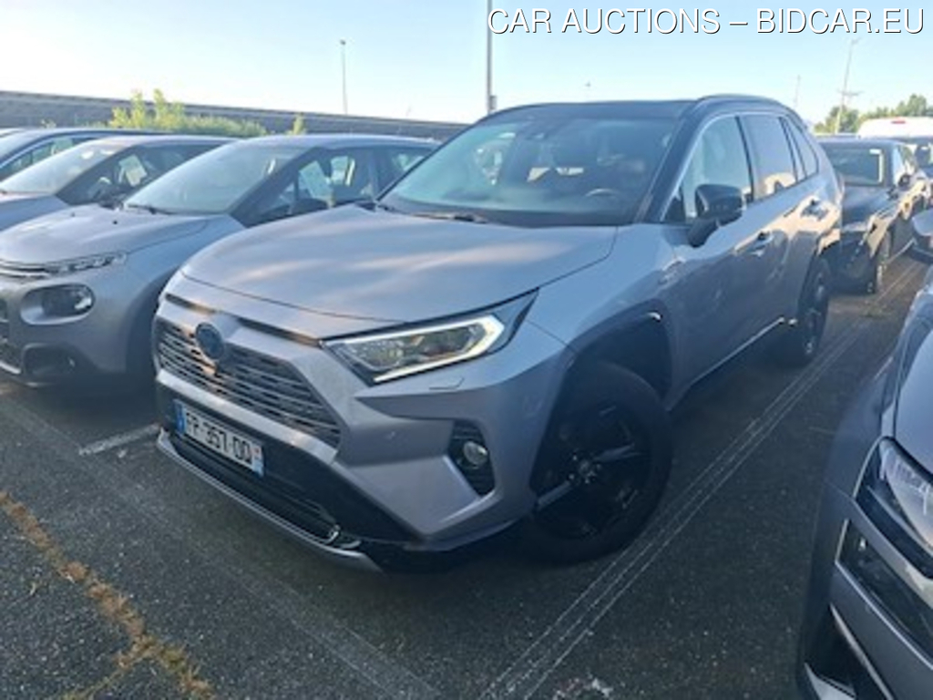 Toyota Rav4 hsd RAV4 Hybride 222ch Collection AWD-i