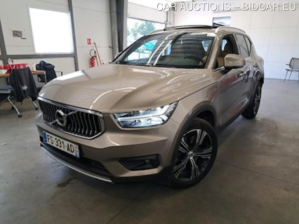 Volvo XC40 XC40 T5 Recharge 180 + 82ch Inscription Luxe DCT 7