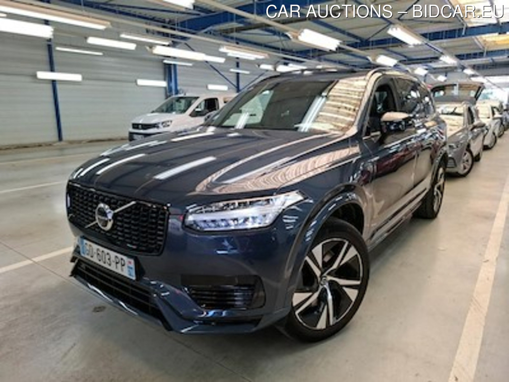 Volvo XC90 XC90 T8 AWD 303 + 87ch R-Design Geartronic