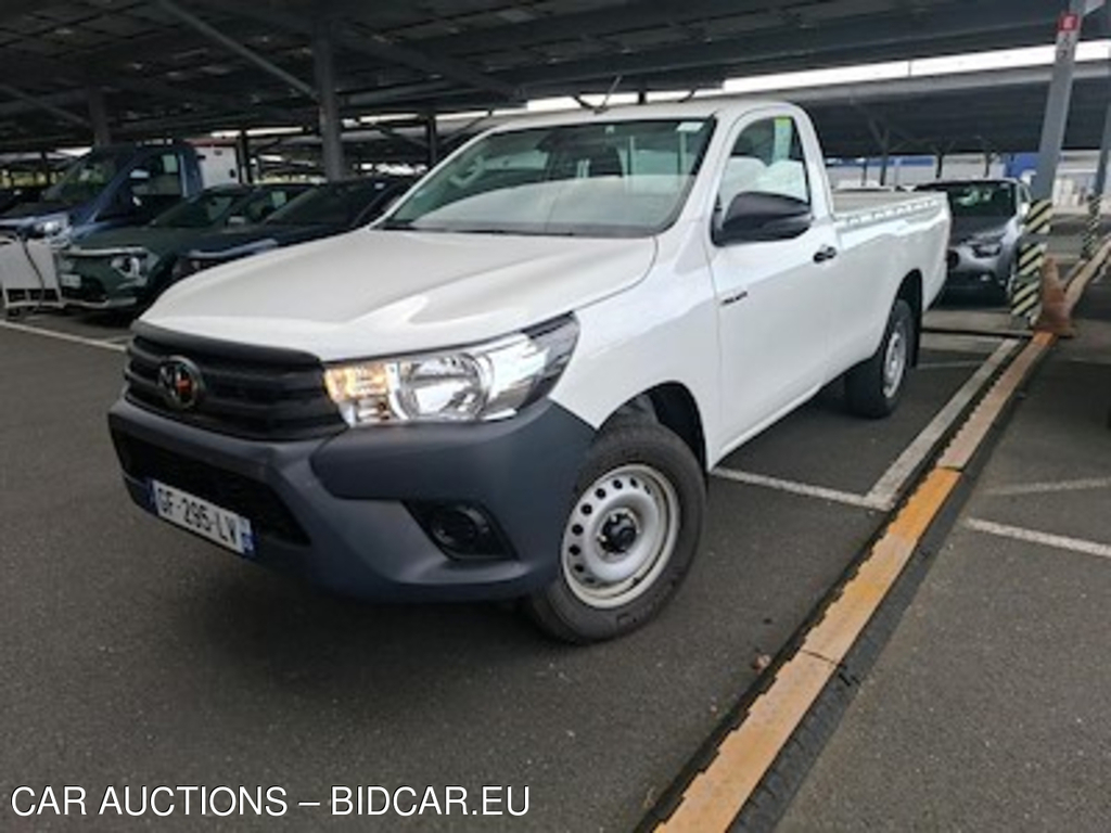Toyota HILUX Hilux 2.4 D-4D Simple Cabine LeCap 2WD