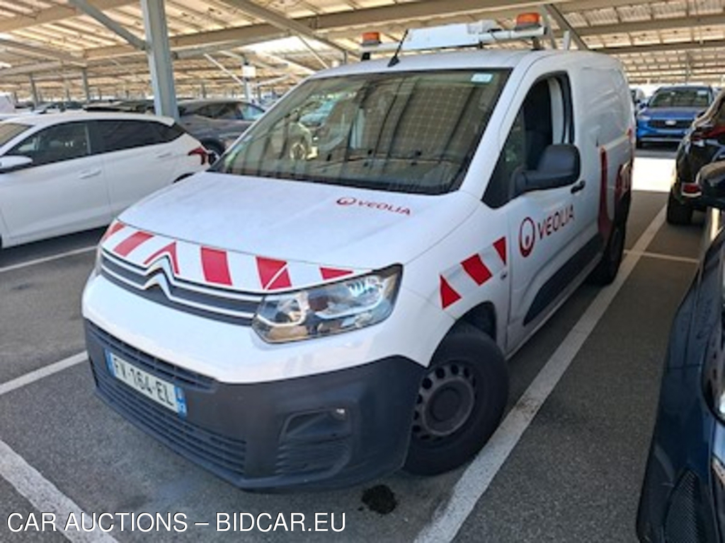 Citroen BERLINGO Berlingo Van M 1000kg BlueHDi 100 S&S Club BVM5