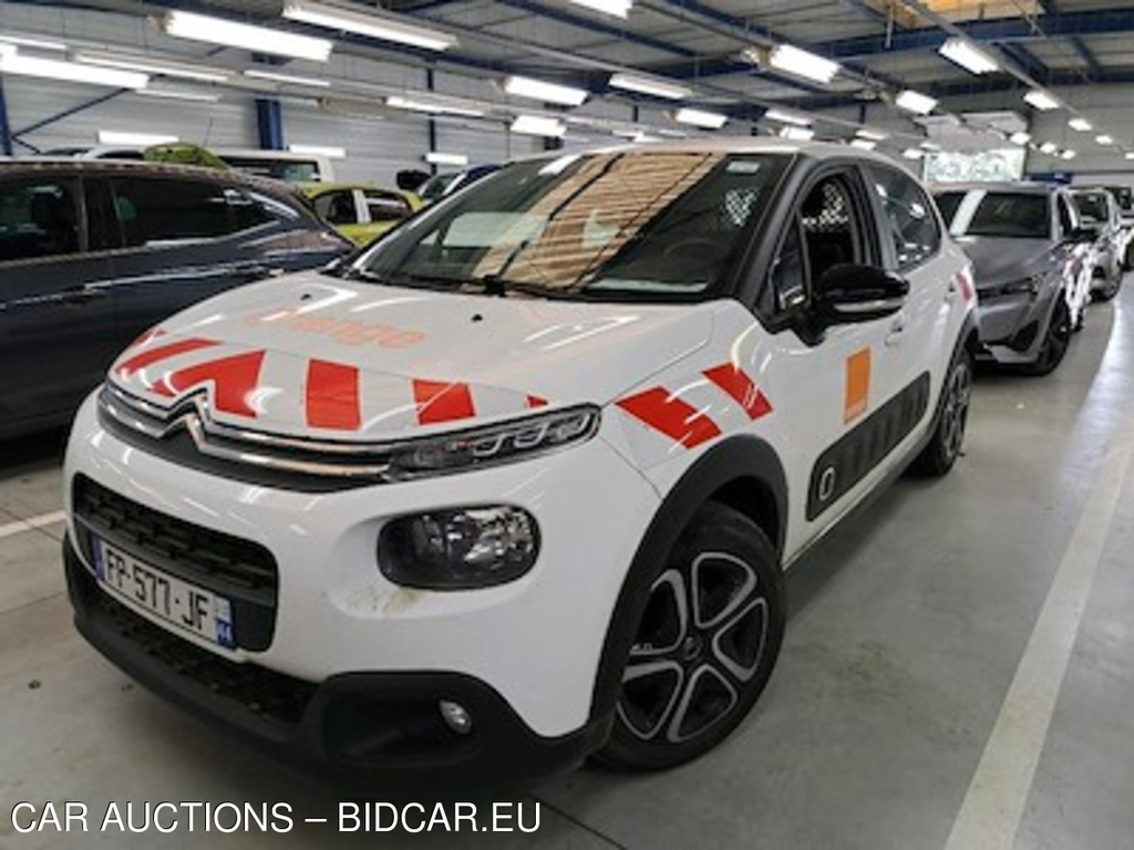 Citroen C3 C3 1.2 PureTech 110ch S&S Shine Business EAT6// 2 PLACES - 2 SEATS