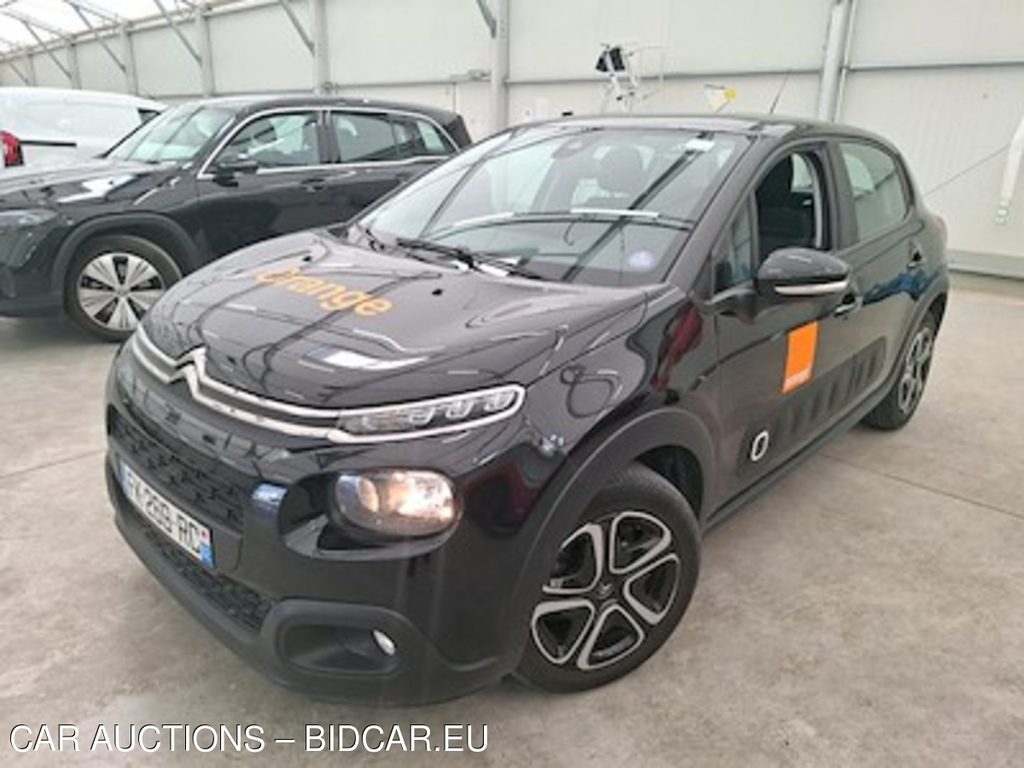 Citroen C3 C3 PureTech 110ch Shine Business S&amp;S EAT6 E6.d// 2 PLACES - 2 SEATS