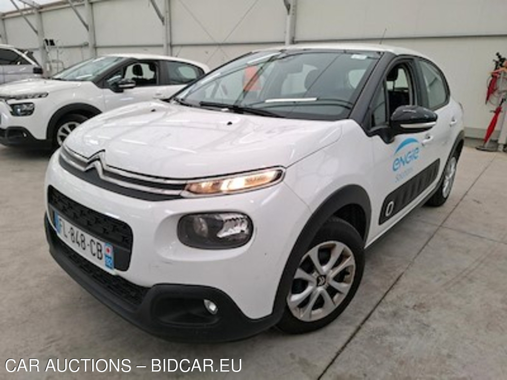 Citroen C3 C3 Ste 1.2 PureTech 82ch S&S Feel Nav E6.d