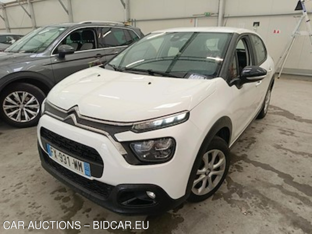 Citroen C3 C3 Ste 1.5 BlueHDi 100ch S&S BVM 6 Feel Business R