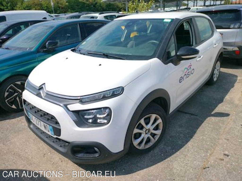 Citroen C3 C3 Ste 1.5 BlueHDi 100ch S&S BVM 6 Feel Business R