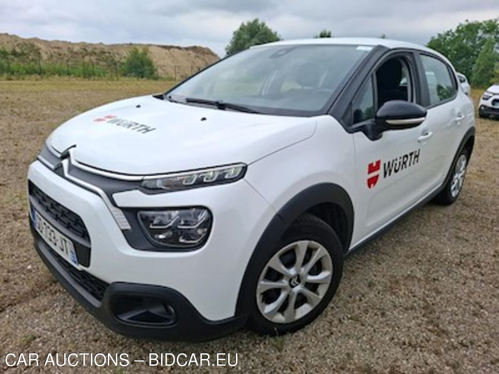 Citroen C3 C3 Ste 1.5 BlueHDi 100ch S&S BVM 6 Feel Business R