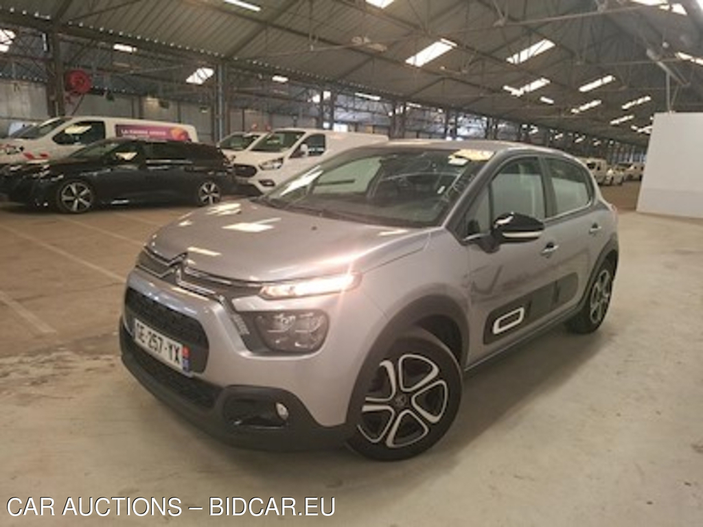 Citroen C3 C3 Ste 1.5 BlueHDi 100ch S&S BVM 6 Feel Nav
