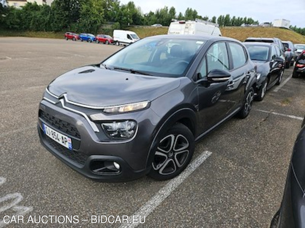 Citroen C3 C3 Ste 1.5 BlueHDi 100ch S&S BVM 6 Feel Nav