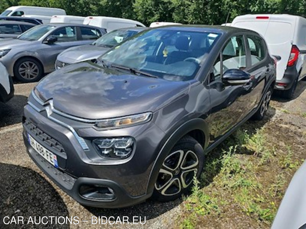 Citroen C3 C3 Ste 1.5 BlueHDi 100ch S&S BVM 6 Feel Nav