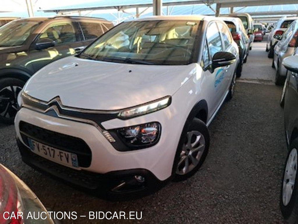 Citroen C3 C3 Ste 1.5 BlueHDi 100ch S&S BVM Feel Business R
