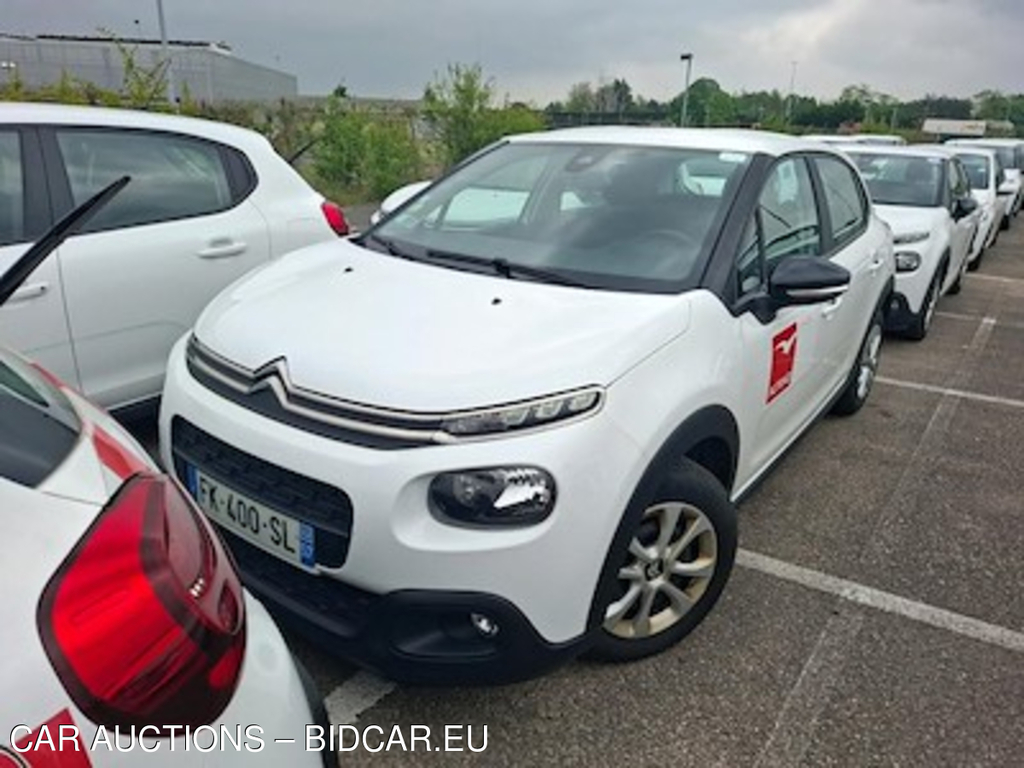 Citroen C3 C3 Ste 1.5 BlueHDi 100ch S&S Feel Business R
