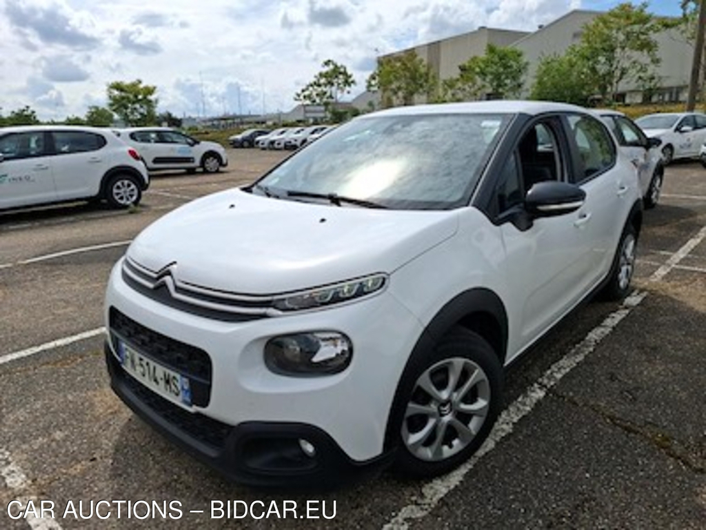 Citroen C3 C3 Ste 1.5 BlueHDi 100ch S&amp;S Feel Business R E6.d-TEMP