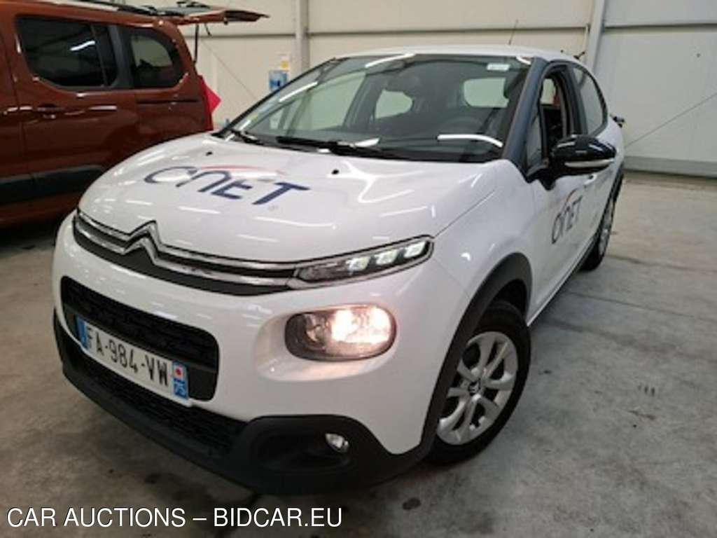 Citroen C3 C3 Ste 1.6 BlueHDi 75ch S&S Feel Business R